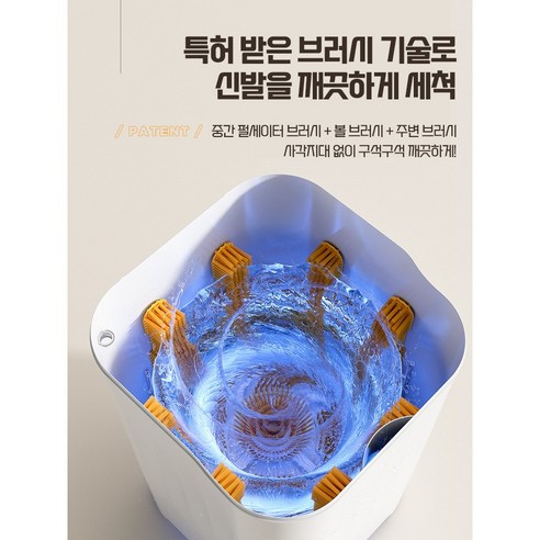 세척력은 뛰어나지만 탈수력은 아쉬운, 원룸 생활의 효율적인 운동화 세탁 솔루션