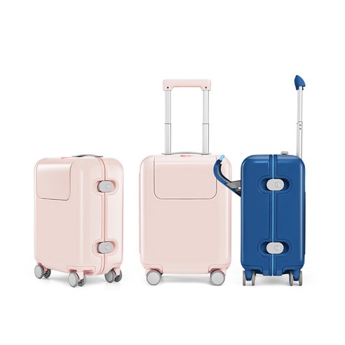 사랑스러운 디자인과 안전한 소재로 아이들의 여행을 더욱 특별하게 만들어주는 나인티고 캐리어 키즈 17인치 미니캐리어