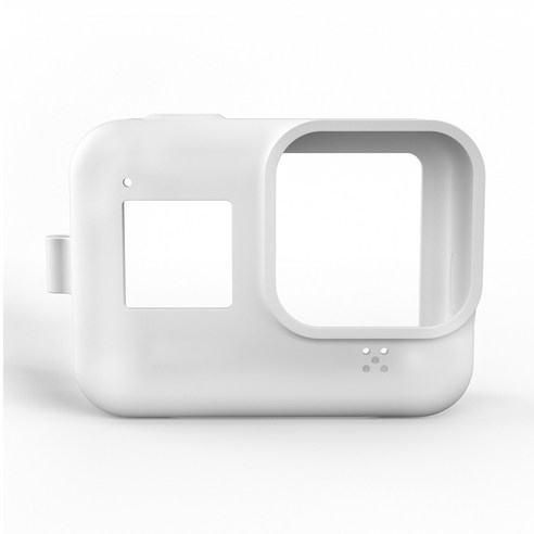 Gopro hero8 black 본체 어비스 케이스, 흰색