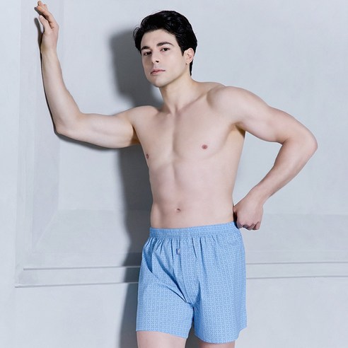 땀 걱정 없이 쾌적한 여름, TRY 아이스 쿨 순면 사각 트렁크팬티로!