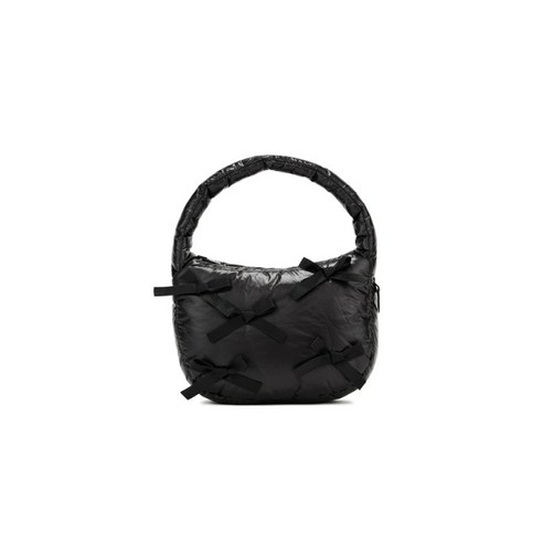 DEINET RIBBON CLOUD MINI TOTE BAG IN BLACK - 토트백 | 쿠팡