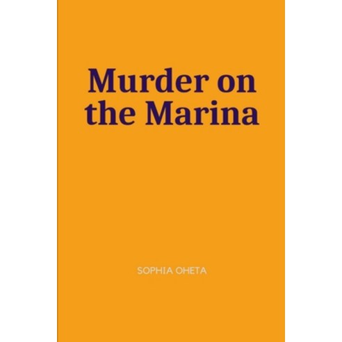 (영문도서) Murder on the Marina Paperback, OS Pub, English, 9788817186889