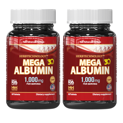 HNHusa 메가 알부민 1000mg 타블렛