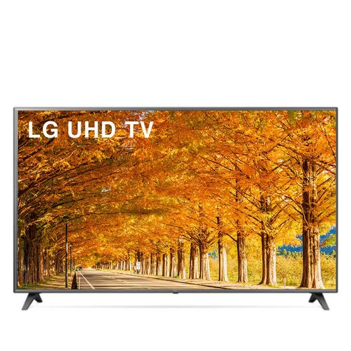 LG 70인치 176cm(70) 4K UHD 스마트TV 70UP7070PUE 로컬ok, 수도권 스탠드설치비포함
