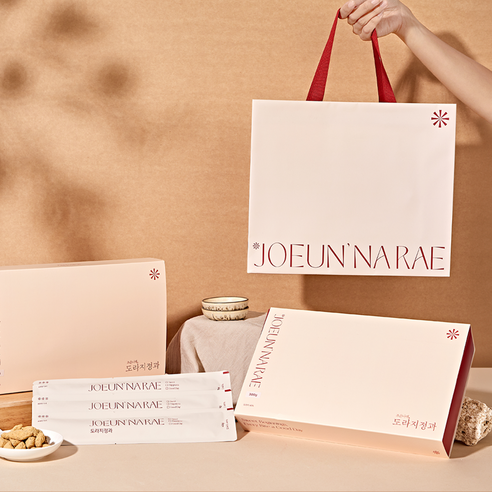 귀한 마음을 담아, 건강과 행복을 선물하세요.