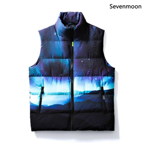 Sevenmoon 패딩조끼 남자 조끼패딩 베스트 베스트 조끼