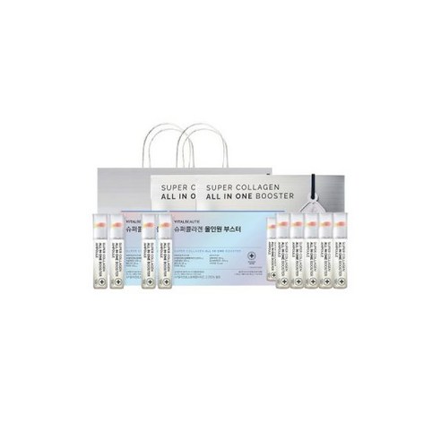 바이탈뷰티 슈퍼콜라겐 올인원부스터 28입, 1박스, 1260mg, 28회분