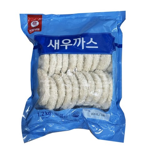 천일 새우까스 1.2kg