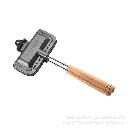 양면 후라이팬 하나로 집에서 간편하게 즐기는 캠핑 감성 브런치