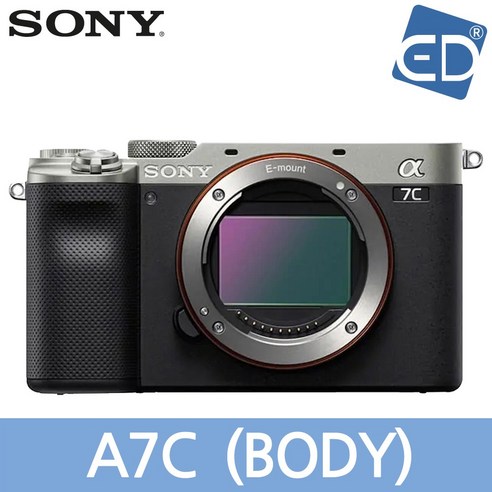 소니 A7C는 작고 가벼운 크기에도 풀 프레임 센서를 탑재해 탁월한 화질의 사진을 촬영할 수 있는 미러리스카메라입니다.