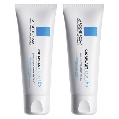 LA ROCHE POSAY CICAPLAST BAUME B5 라로슈포제 시카플라스트 밤 B5 100ml 2팩, 2개