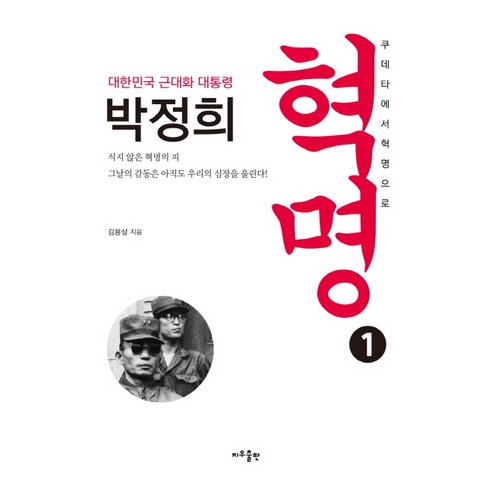 혁명 1:대한민국 근대화 대통령 박정희, 지우출판, 김용삼