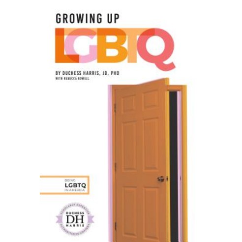 (영문도서) Growing Up LGBTQ Library Binding, Abdo Publishing, English, 9781532119040