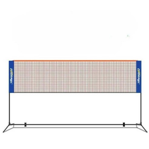 휴대용 배드민턴 네트 족구 간이 지주대 높이조절가능, 뉴 6.1m (높이조절 가능) 볼드브라켓