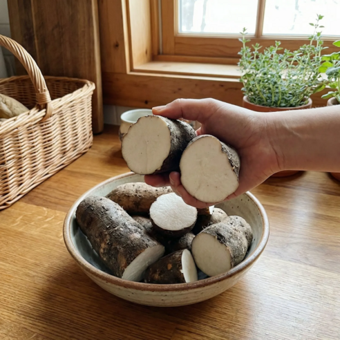 [다정한농산물] 영주 직송 알뜰 못난이 산약마 단마, 1개, 혼합 1kg
