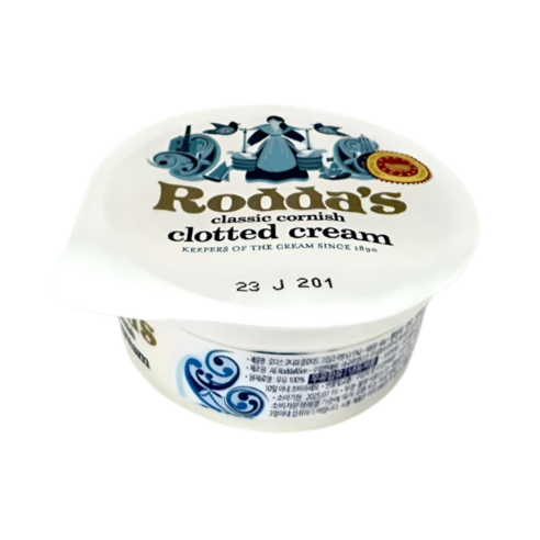 부드러운 황홀경, 로다스 클로티드 크림의 세계로 클로티드크림