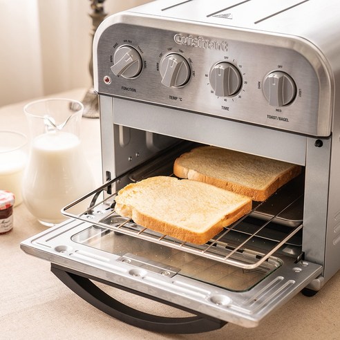 주방의 품격을 높이는 쿠진아트 컴팩트 에어프라이어 오븐 9L