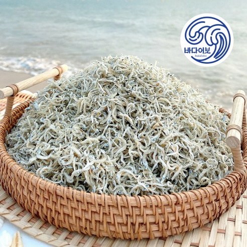 바다어보 햇 지리멸치(상급) / 볶음멸치 잔멸치 세멸치, 1kg, 1개