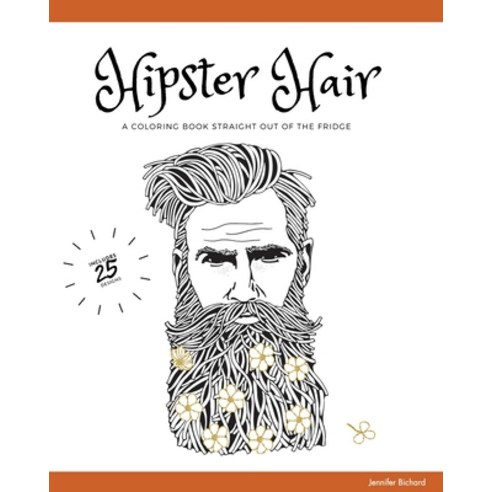 Hipster Hair Paperback, Blurb, English, 9781714740055