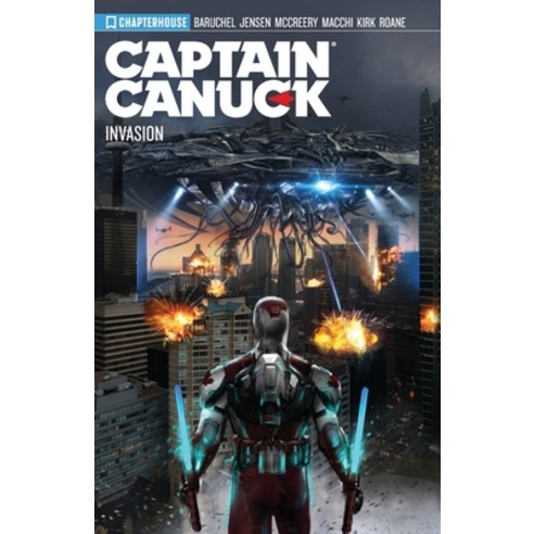 Captain Canuck - S4 - Invasion Paperback, Lev Gleason, English, 9781988247427