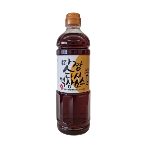 맛짱 다시액상소스 만능소스 요리소스 (골드) 490ml, 1개, 490ml
