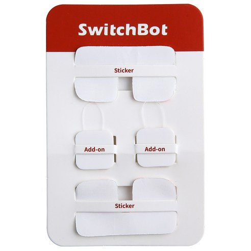 스위치봇 – SwitchBot 추가 스티커