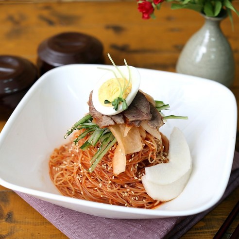 집에서 즐기는 맛있는 냉면