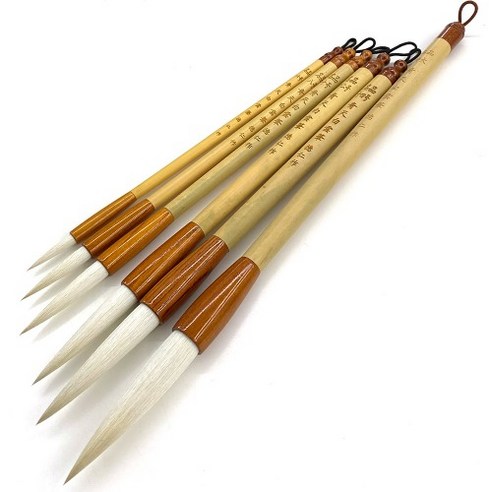 덕인 백운필 6호-16호 사이즈 택1, 03. 10호(10mmX55mm)