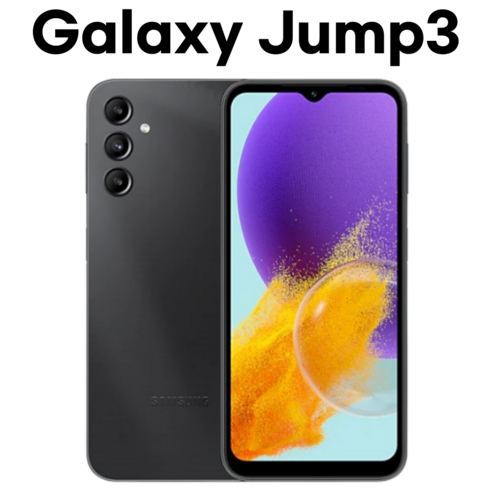 삼성전자 갤럭시 Jump3 새상품 SM-M446K, 128GB, 화이트