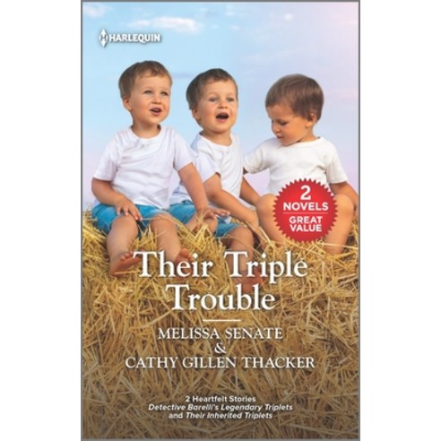 (영문도서) Their Triple Trouble Mass Market Paperbound, Harlequin, English, 9781335473295