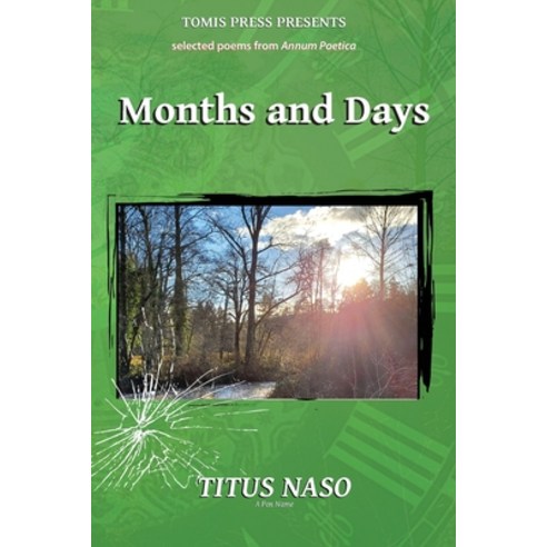 (영문도서) Months and Days Paperback, Tomis Press, English, 9781958337202