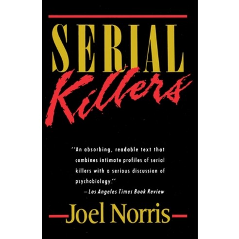 (영문도서) Serial Killers Paperback, Anchor Books, English, 9780385263283