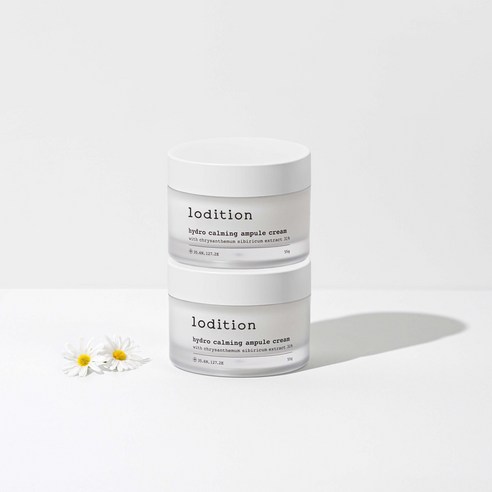 [OKㅣ강추] 로디션 구절초 수분진정 앰플크림: 피부 진정과 보습을 위한 완벽한 선택 [OKNOWㅣ추천상품]