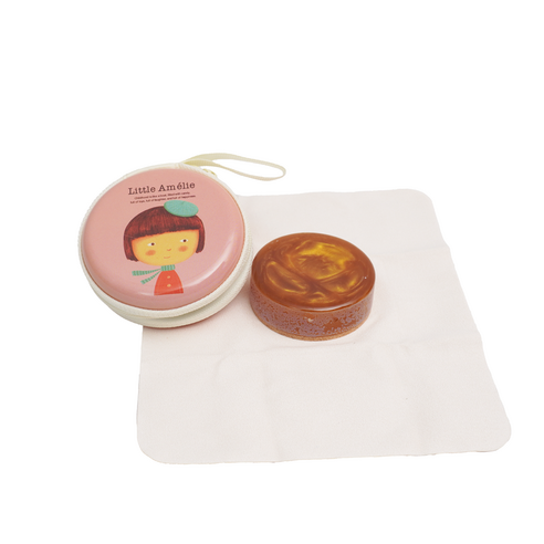 볼레로 대용량 송진 독일산 고급원료 가성비 바이올린 첼로송진, 1개, 에밀레(분홍)