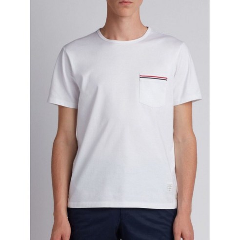 [톰브라운] [명품]Thom Browne men T shirt MJS010A01454100