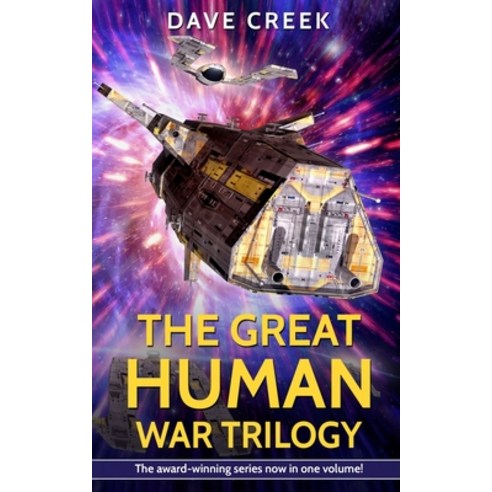 The Great Human War Trilogy Paperback, Independently Published, English, 9781790108299