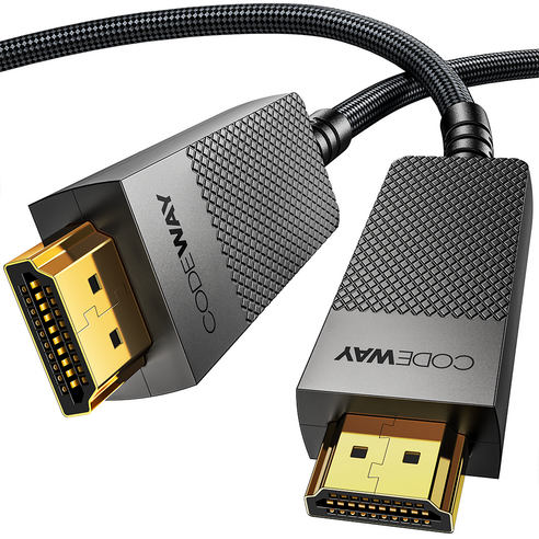 코드웨이 하이브리드 HDMI v2.1 8K 광케이블, 50m, 1개