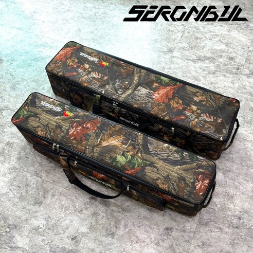 자연을 담은 듯, 새론불산업 24년 신형 낙엽무늬 짬가방 S: 낚시의 품격을 높이다 짬낚가방