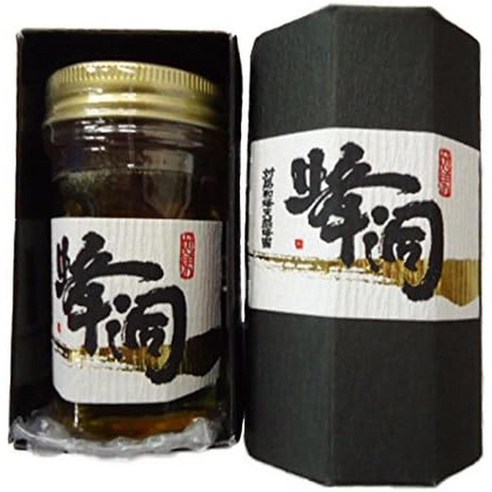 株式会社ウエハラ 일본직구 위하라 야생 일본 벌의 백 꽃 꿀 쓰시마 네츄럴 벌 벌동 50g x 1, 사이즈, 1개