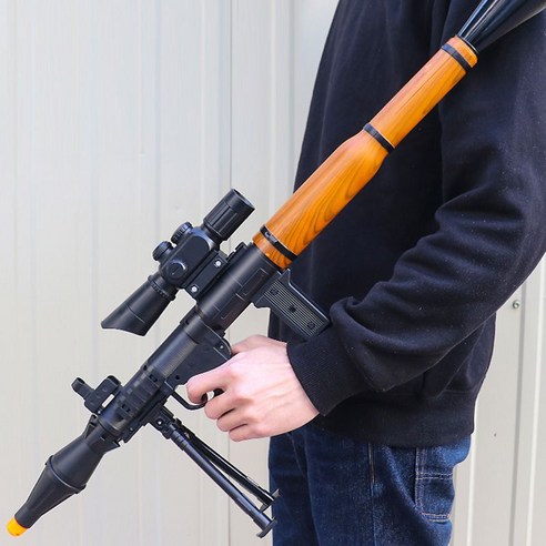 바주카포 너프건으로 잊었던 동심을 되찾고 스트레스를 날려 버리세요