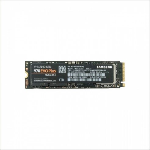 삼성전자 M.2 SSD 970 EVO Plus
