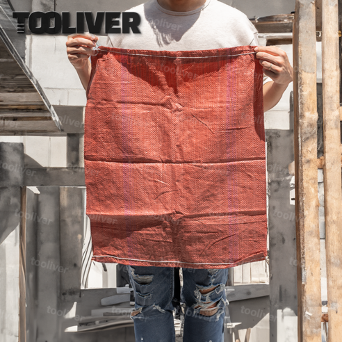 툴리버 마대 자루 포대 폐기물 재활용 쓰레기 수거, 막마대 40kg, 200개