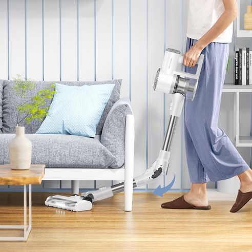 혁신적인 무선 청소로 집안 청소를 쉽고 효율적으로