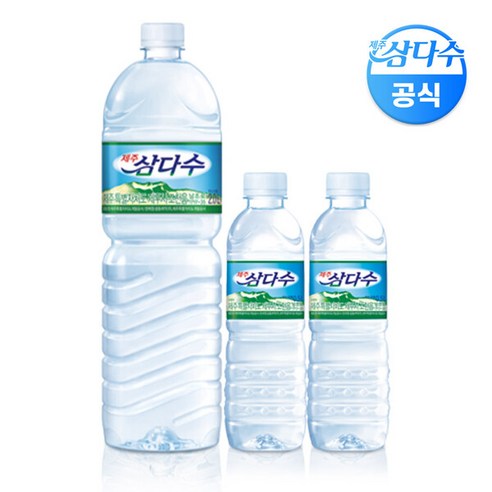 제주 삼다수 500ml 20개