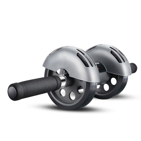 Zeresi 실내 포터블 자동 AB슬라이드 복근운동기구 헬스, 블랙