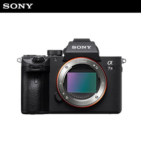 소니 풀프레임 알파 A7M3 Body A7III 미러리스카메라, 단품(렌즈미포함)