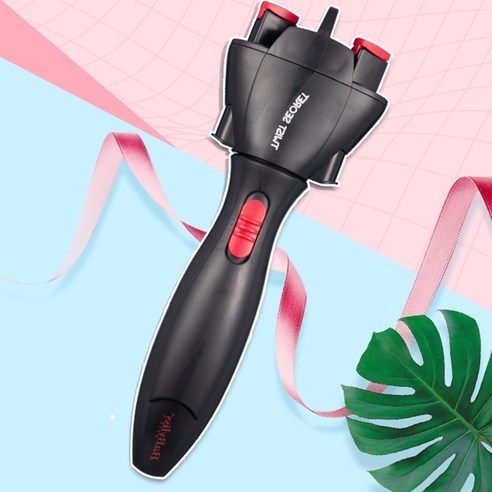 곰손도 금손되는 마법, 여성헤어 자동 머리 땋기로 간편하게 스타일 변신!