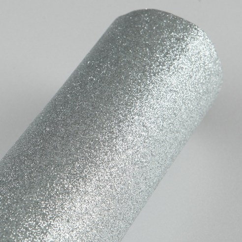 10장 세트 고급칼라 비접착 베이직 2mm 두께 글리터펠트지 세트 네임핀 응원피켓 만들기재료