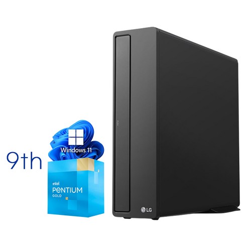 LG 중고컴퓨터 윈도우11 9세대 슬림형 Z80FV G5420 16GB SSD120GB HDD500GB, 블랙, 120GB, WIN11 Pro
