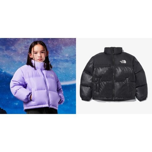 노스페이스키즈 NJ1DP54 걸즈 1996 에코 눕시 다운 자켓 GS ECO NUPTSE DOWN JACKET 350793